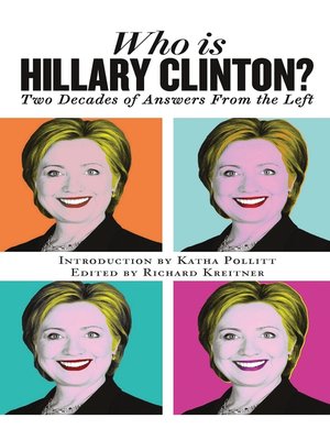 cover image of Who is Hillary Clinton?